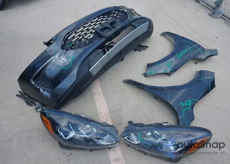 2020 Ford Escape Se from USA, damaged, VIN 1FMCU0G66LUB41191